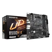 GIGABYTE B550M K - Motherboard, AMD B550, Socket AM4, micro ATX