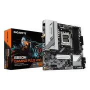 GIGABYTE B650M GAMING PLUS WIFI Motherboard, AMD B650, Socket AM5, micro ATX