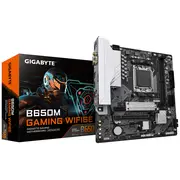 GIGABYTE B650M GAMING WIFI6E Motherboard, AMD B650, Socket AM5, micro ATX