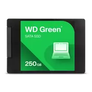 WD Green SATA SSD 2.5"/7mm cased - 250GB, 2.5-Inch