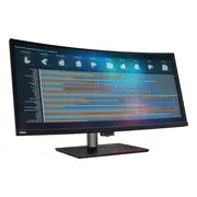 Lenovo ThinkVision P40w-20 - 39.7" Monitor, LED, 5K Ultra HD, Black