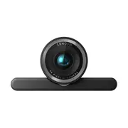 Lenovo 4XC1Q25246 - Webcam, 8MP, 4K Ultra HD, USB-C, Black