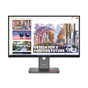 Lenovo ThinkVision P27QD-40 - 27" Monitor, Wide Quad HD, IPS, Black