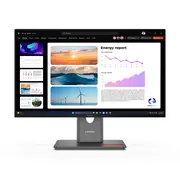 Lenovo ThinkVision P24Q-40 LED - 23.8" Monitor, Quad HD, IPS, Black