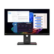 Lenovo ThinkVision T27UD-40 - 27" Monitor, 4K Ultra HD, IPS, Black