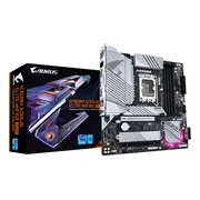 GIGABYTE B760M AORUS ELITE WIFI6E GEN5 - Motherboard, Intel B760, LGA 1700, micro ATX