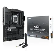 ASUS X870 MAX GAMING WIFI7 - Motherboard, AMD X870, Socket AM5, ATX