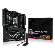 ASUS ROG CROSSHAIR X870E EXTREME - Motherboard, AMD X870E, Socket AM5, Extended ATX