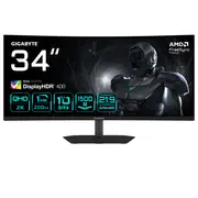 GIGABYTE G34WQC2 - 34" Gaming Monitor, WQHD, VA, 200Hz