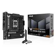 ASUS TUF GAMING B850M-PLUS WIFI - Motherboard, AMD B850, Socket AM5, micro ATX