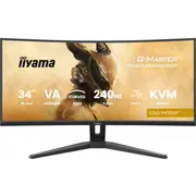 iiyama G-MASTER - 34" Gaming Monitor, VA, UltraWide Quad HD, 240Hz