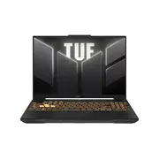 ASUS TUF Gaming F16 FX607VJB-RL144W - 16", Ultra 5 210H, 16GB, 1TB SSD, NVIDIA GeForce RTX 3050, Win11Home, Black, Grey