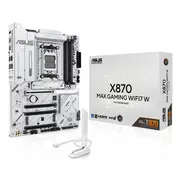 ASUS X870 MAX GAMING WIFI7 W - Motherboard, AMD X870, Socket AM5, ATX