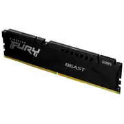 Kingston Technology FURY Beast - 16GB Memory Module, 6000MT/s, DDR,5 CL30, DIMM, Black
