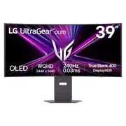 LG 39GX900A-B - 39" Gaming Monitor, 3440x1440 Wide Quad HD, OLED, Black
