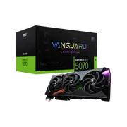 MSI GAMING RTX 5070 12G VANGUARD SOC LAUNCH EDITION - Video Card, NVIDIA GeForce RTX 5070, 12GB, GDDR7