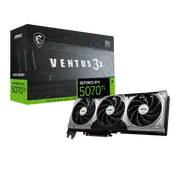 MSI GeForce RTX 5070 Ti 16G VENTUS 3X OC - Video Card, NVIDIA GeForce RTX 5070 Ti, 16GB GDDR7