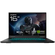 GIGABYTE GAMING A16 A16-3WHK3EE894SD - 16", AMD Ryzen 7 260, 16GB, 1TB SSD, NVIDIA GeForce RTX 5070, FreeDOS, Black