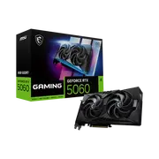 MSI GeForce RTX 5060 8G GAMING OC - Video Card, NVIDIA GeForce RTX 5060, 8GB, GDDR7