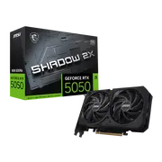 MSI GeForce RTX 5050 8G SHADOW 2X OC - Video Card, NVIDIA GeForce RTX 5050, 8GB, GDDR6