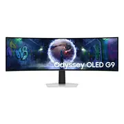Samsung Odyssey G9 OLED G93SD - 49" Gaming Monitor, DQHD, 240Hz, White