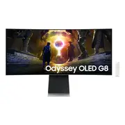 Samsung Odyssey OLED G8 G85SD - 34" Gaming Monitor, Ultra UWQHD, 175Hz