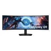 Samsung Odyssey G91F - 49" Gaming Monitor, 144Hz, VA, Dual QHD, Black