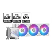 MSI MAG Coreliquid I360 WHITE - Processor All-in-one liquid cooler, 12cm, 1 pc(s)