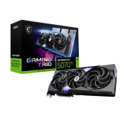 MSI GAMING GeForce RTX 5070 Ti 16G TRIO OC - Video Card, NVIDIA GEFORCE RTX 5070 TI, 16GB. GDDR7