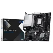 MSI PRO H810M-B - Motherboard, Intel H810, LGA 1851 (Socket V1), micro ATX