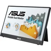 ASUS ZenScreen MB16AMTR - 15.6" Monitor, Full HD, IPS, Touchscreen, Black