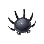 ASUS RT-AX89X - Wireless Router, Ethernet, Dual-band, (2.4 GHz / 5 GHz), Black