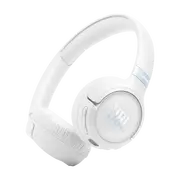 JBL Tune 680NC - Adaptive Noise Cancelling Wireless Headphones, White