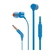 JBL Tune 160 - In-Ear Headphones, Blue