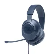 JBL Quantum 100 - Gaming Headset, Blue