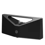 Bugani Brief Pro - Portable Bluetooth Speaker, Black, Silver