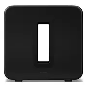Sonos Sub (Gen 4) - Wi-Fi Subwoofer, Black