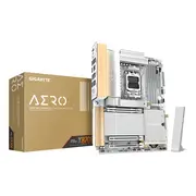 GIGABYTE X870E AERO X3D WOOD - Motherboard, AMD X870E, Socket AM5, ATX