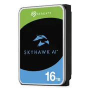 Seagate SkyHawk AI - 16TB Internal Hard Drive, 7200RPM, 512MB, Serial ATA III, 3.5"