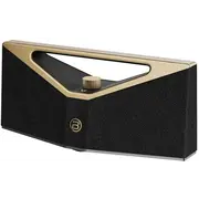 Bugani Brief Pro - Portable Bluetooth Speaker, Black Gold