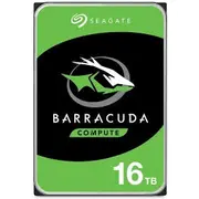 Seagate Barracuda Desktop 16TB HDD, 7200 RPM, 512MB, Serial ATA, 3.5"