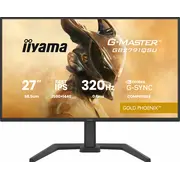 iiyama G-MASTER GB2791QSU-B1 - Computer Monitor, 27" Wide Quad HD, Fast IPS, Black