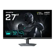 GIGABYTE G27UP - 27", 4K, UHD, Gaming Monitor, Dual Mode (4K 160Hz or FHD 320Hz), SS-IPS, Black
