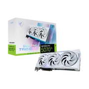 MSI GeForce RTX 5070 Ti 16G GAMING TRIO OC WHITE - Video Card, NVIDIA, GeForce RTX 5070 Ti, 16GB, GDDR7