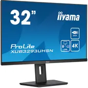 iiyama ProLite XUB3293UHSN-B5 - Monitor 31.5", 4K Ultra HD, IPS, Black