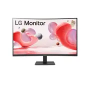 LG 32MR50C-B Computer Monitor, 31.5", Full HD, VA, 100Hz, Black