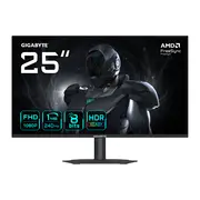 GIGABYTE G25F2A Gaming Monitor - 25", Full HD, SS-IPS, LED, 240Hz, Black
