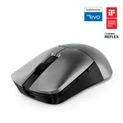 Lenovo MICE_BO Legion M600s - Mouse, Gaming, RF Wireless + Bluetooth + USB Type-A, Optical, 19000DPI, Grey