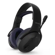 Lenovo Legion H410 - Headphones, Wireless, Head-band, Gaming, USB Type-C, Bluetooth, Black, Purple