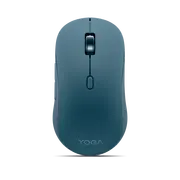 Lenovo Yoga Mouse, Office, Ambidextrous, Bluetooth, Optical, 4000DPI, Teal